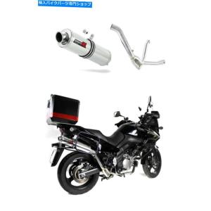 Vストローム1050/DE　アクラポビッチスリップオン　車検対応 AKRAPOVIC（アクラポビッチ） 政府認証マフラー スリップオンライン V
