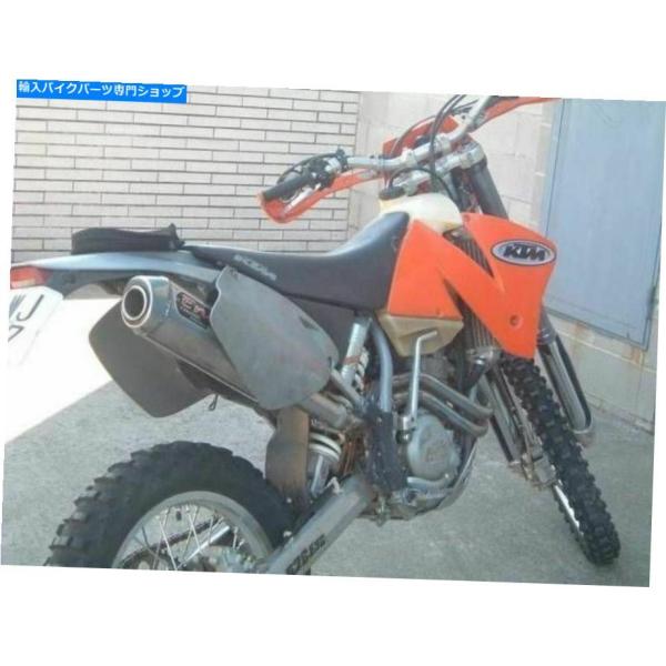 サイレンサー KTM 525 SX / MXC / EXCベーシンダ2004-2007 Endy排気...