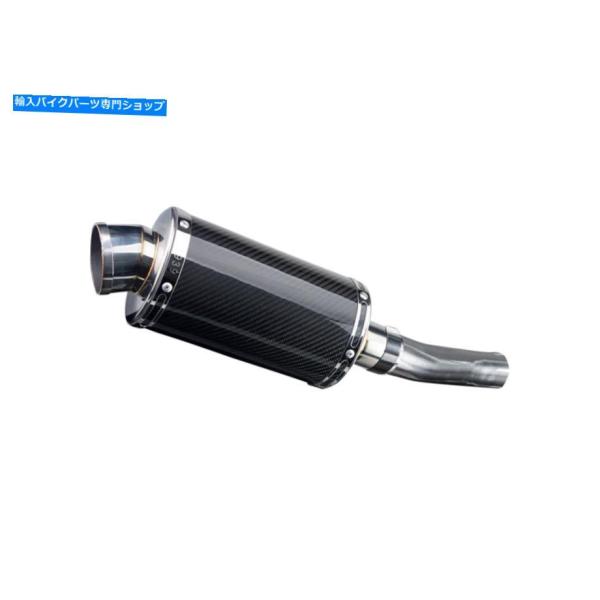 サイレンサー Delkevicスリッサン・コンタクチCBR500R DS70 9 "オーセン・オーダ...