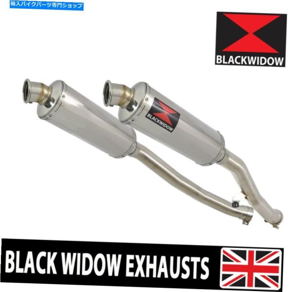 サイレンサー ZZR1400 ZX14 NINJA 2006 2007 4-2【4-2】ラジュームス...