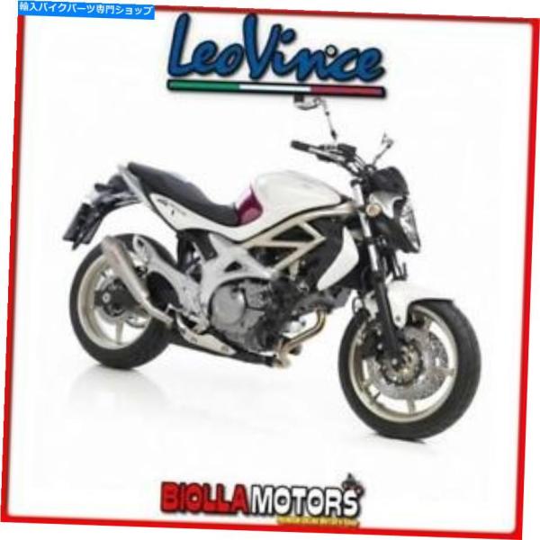サイレンサー 8207サイレンサーレヴィンススズキSFV 650 Gladius 2012- GPス...