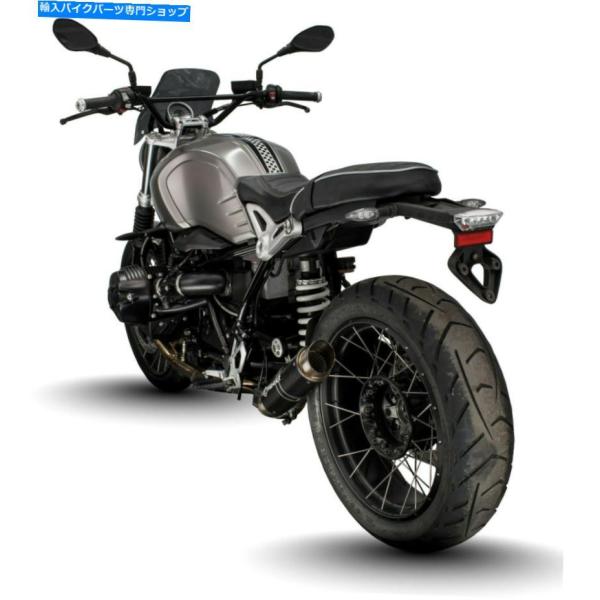 サイレンサー BMW R Nine T 2021> GP-R1R GP排気スポンサス/テタキ - オ...