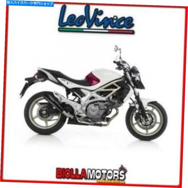 サイレンサー 8207BサイレンサーレヴィンススズキSFV 650 Gladius 2009-201...