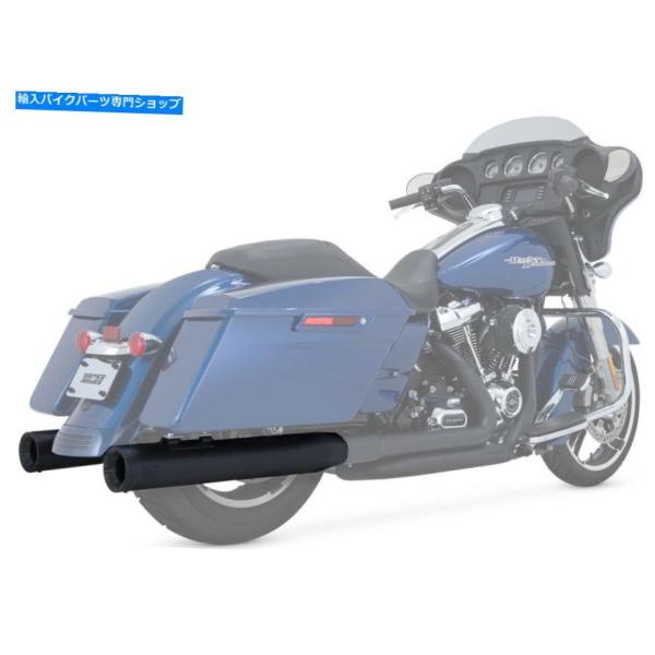 サイレンサー Vance＆Hines 4 Ithe-Ligherter 400スリッパコンテンポーラ...