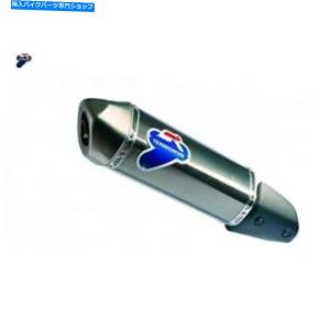 サイレンサー Aprilia SR MAX 125 12-14エキゾーストサイレンサーTermignoniスリッポン関連性鋼 Aprilia Sr Max 125 12-14 Exhaust Silencer TERMIGNO