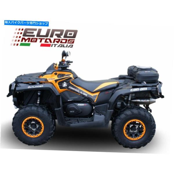 サイレンサー アレトランドー1000 R MAX XTP 2014 GPR排気スリップ・エン・デイビ...