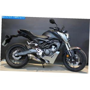 サイレンサー カンブーCB125R 2018-2020 Endy =プールシス+ +デイビンバーオル...