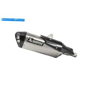 サイレンサー Akrapovic排出道路の合法的なスリップオンチタンX-ADV 750 2019--...