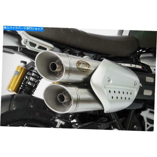 サイレンサー 吸い込まれたスリップ排気スリップスポーツススポールトライアンスクレンプラーXE 120...