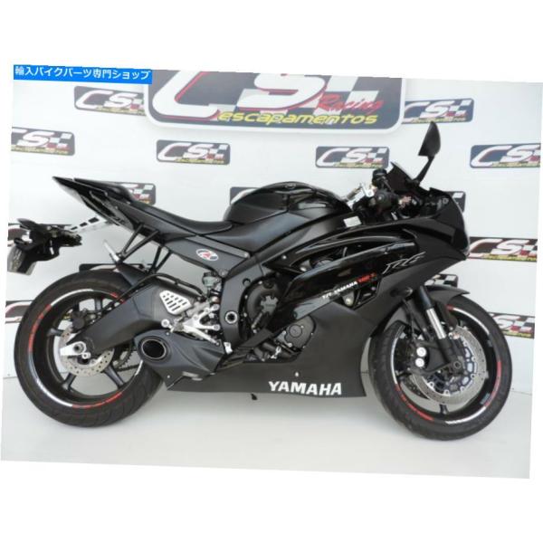 サイレンサー ▲R6 2006-16エルマーツ+ブラー+メッカーCSシンガーシューズエーブス！ - ...