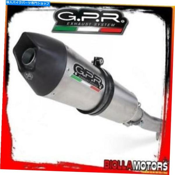 サイレンサー サイレンサーGPRはSpyder 1000 I.E 1000CC 2010-2012承...