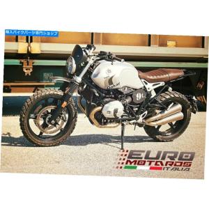 サイレンサー BMW r 9月T Scrambler 2016-2017 Silmotorエキゾーストデュアルローマウントスリッポンサイレンサー - オリジナルのタイトルを表示 BMW