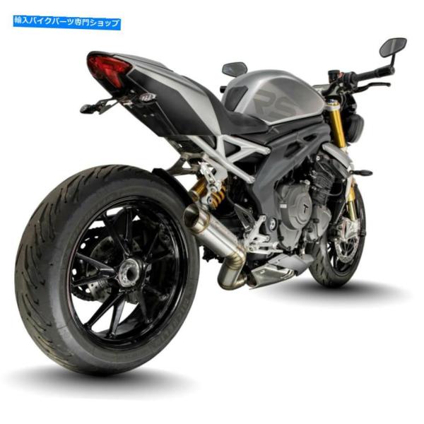 サイレンサー Triumphスーペットトリエル1200 RS / RR 2021> GP-R1Rシェ...