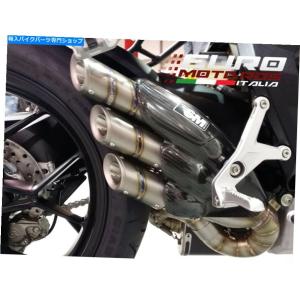 サイレンサー MVアグスタF3 675/800 2013 2014排気QDパワーガン