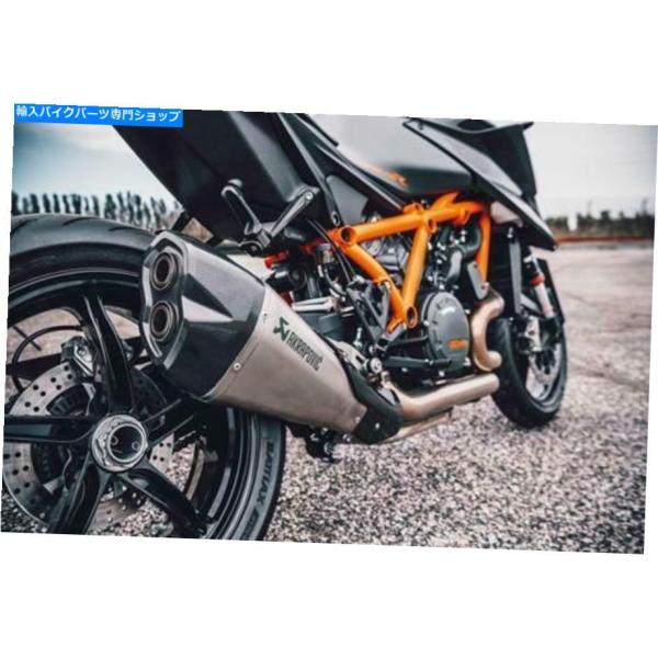 サイレンサー 商品KTM AKRAPOVICスリップオンラインエキゾースト1290スーパーソークR ...