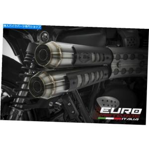 スクランブラー900/ストリートスクランブラー スリップオンマフラー