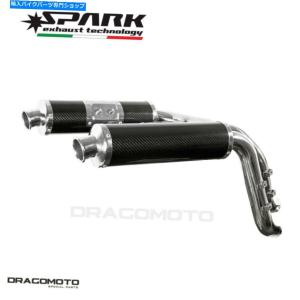 SPARK EXHAUST スパーク マフラー エキゾーストパイプ Monster S2R