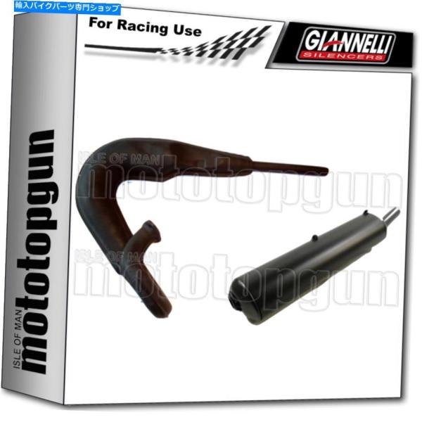 サイレンサー Giannelli Full System Easuration Race Endur...