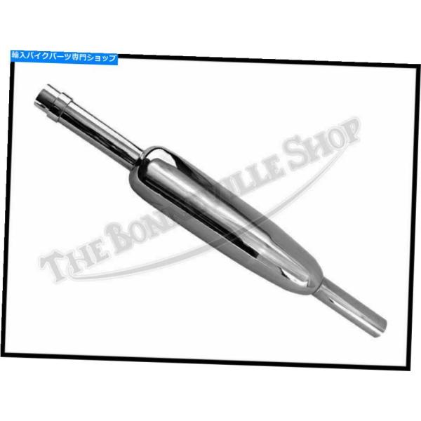 サイレンサー Triumph BSA O.I.Fセーブス型デイレンバー拡張インテット（1）PN＃70...