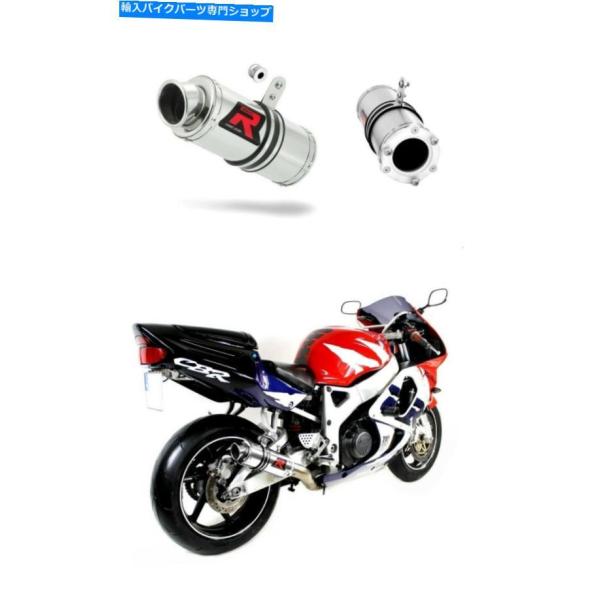 サイレンサー ソースデイパンドミネーターGP I CBR 900 RRサイトSC33 96-99 +...
