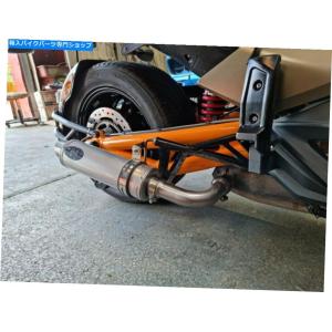 BRP Can-Am SPYDER F3-S F3STD 用 アクラポビッチ シナスター マフラー