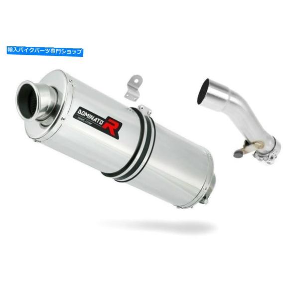 サイレンサー NC 700 750 D INTECTRA排気オーバルドミネーターレーシングサイレンサ...