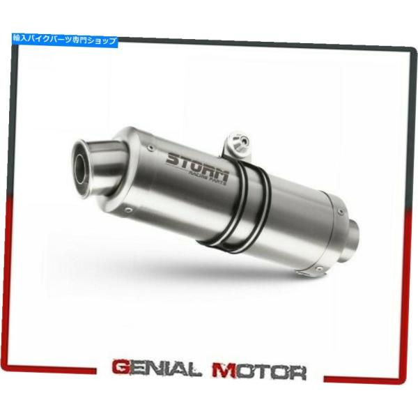 サイレンサー ヤマハYZF 600 R6 2003> 2005年用ソートストレートBy Mivvブラ...