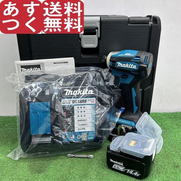 14.4V 6Ah 充電式インパクトドライバー マキタ makita TD162DRGX ランクS ...