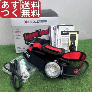 ◇【未使用】LEDLENSER レッドレンザー H7RCORE 充電式LEDヘッド