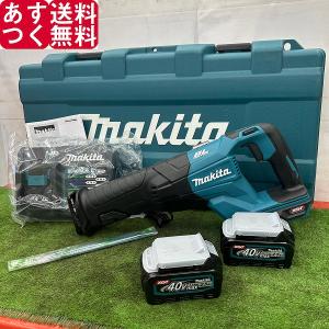 40Vmax 2.5Ah 充電式レシプロソー マキタ makita JR001GRDX ランクS 未使用｜rerise-atago