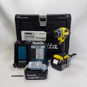 充電式インパクトドライバー マキタ makita TD173DGXFY
