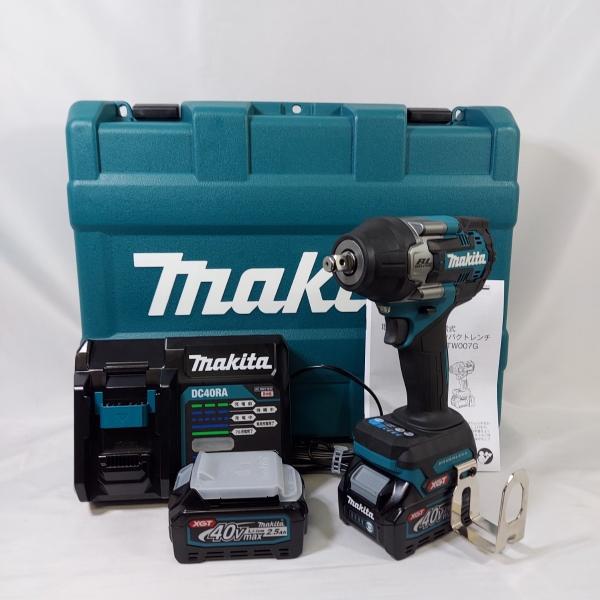 充電式インパクトレンチ マキタ makita TW007GRDX 40Vmax フルセット ランクS...