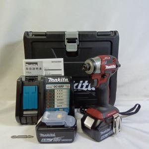 マキタ（makita） makita 40Vmax 充電式インパクトドライバ TD003GRAX
