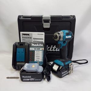 充電式インパクトドライバー マキタ makita TD173DRGX 18V ブルー 純正 フルセット ランクS 未使用