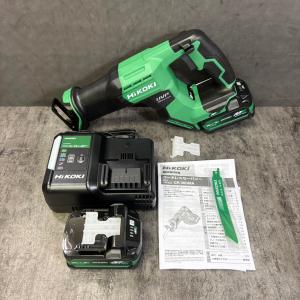 【未使用品】HiKOKI コードレスセーバーソー CR36DMA(2XPZ) フルセット