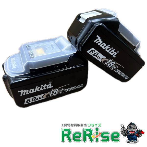 マキタ BL1860B 6.0Ah 純正 箱なし 未使用 18V 6.0Ah makita リチウム...