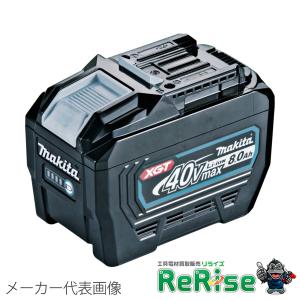 マキタ makita BL4080F 未使用 リチウムイオンバッテリー 40Vmax 8.0Ah 高出力仕様 ランクS｜工具電材買取販売 リライズ