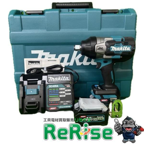 makita マキタ TW001GRDX 充電式 インパクトレンチ コードレス 40V 未使用 ラン...