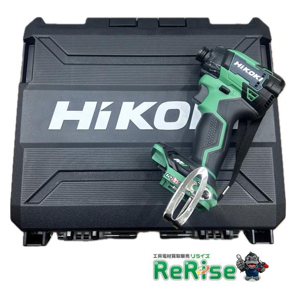 ハイコーキ HiKOKI WH36DD (NNL) アグレッシブグリーン コードレスインパクトドライ...