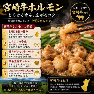 ミノ ホルモン 肉 BBQ A5 宮崎県産 黒...の詳細画像4