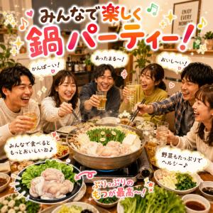 肉 ホルモン 鍋 もちっもちの うどん 麺 1...の詳細画像2