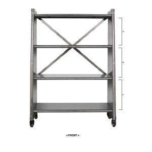 ダルトン(Dulton) ステンレス スチール キャビネット D19-0058 DULTON ONLINE SHOP | STAINLESS STEEL CABINET: ツール & DIY