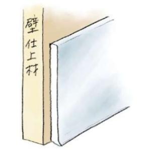 アルミ 巾木 アルミBB-60 カラ- バニラ...の詳細画像1