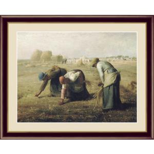 絵画 アート額絵 ジャン＝フランソワ・ミレー 春 42×34cm : REROOM