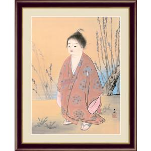 絵画 アート額絵 横山大観 松に富士 52×42cm : REROOM - 通販
