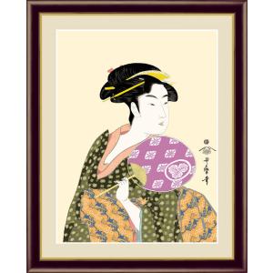 絵画 アート額絵 葛飾北斎 神奈川沖浪裏 42×34cm : REROOM - 通販