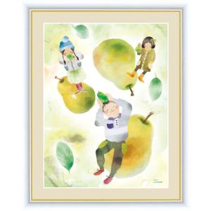 絵画 アート額絵 グスタフ・クリムト 生命の樹 52×42cm : REROOM