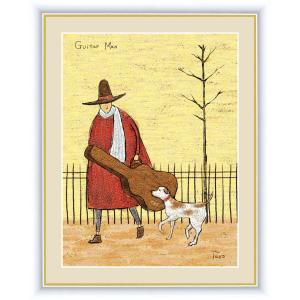 11月中旬入荷予定] ジェリー鵜飼 キャンバスアート F6 no.1