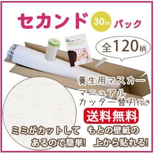 壁紙 生のりつき クロス リリカラ LB9262-S30 生のり付き壁紙(REROOM)