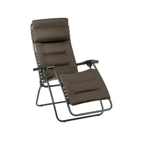 Lafuma MOBILIER(ラフマ) RSX CLIP AirComfort リクライニングチェア LFM2038 7057 Taupe（ブラウン）｜reroom